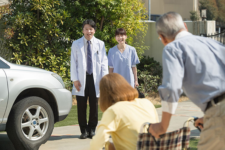 訪問診療のイメージ写真